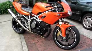 YAMAHA 849 Biposto by TRX850 CUSTOM [upl. by Kashden776]