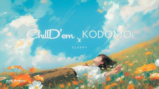 Sleepy — ChillDem amp KODOMOi  Free Background Music  Audio Library Release [upl. by Northey]