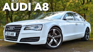 Audi A8 Review  The Ultimate Commute Mk3 2009  2017 [upl. by Jeremie]