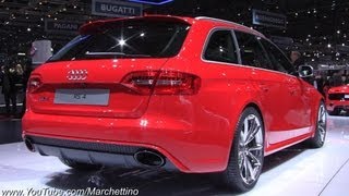 2014 Audi RS4 Avant B8 in Detail [upl. by Mariko985]