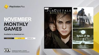 PS Plus November 2023 Essential Games Predictions  GamingByte [upl. by Nordine]