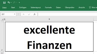 Excel 2016 Finanzmathematik monatliche Zahlungen und Ansparungen berechnen [upl. by Archibald]