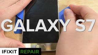 Galaxy S7 Screen Replacement—How To [upl. by Lashoh]