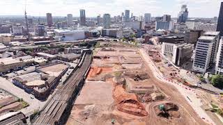 HS2 Birmingham massive update curzon street station [upl. by Reddy]