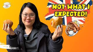 I try to eat British food for a day [upl. by Dirfliw]