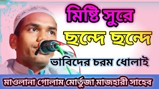 বতর্মান নারীদের চরম ধোলাই।মাওলানা গোলাম মোর্তুজা মাজহারী সাহেব।Golam Mortuja Majhari [upl. by Eittik238]