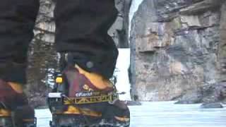 Ice Climbing in the Ghost Wilderness [upl. by Bac]