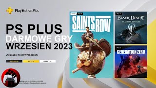 Gry w PS Plus Essential  wrzesień 2023 i nowe ceny abonamentu Playstation Plus [upl. by Compton817]