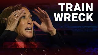 ‘Train wreck’ Kamala Harris is ‘unraveling’ after bizarre interviews and disastrous polls [upl. by Peednama]