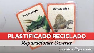 Plastificado Casero con material reciclado [upl. by Fleisig]