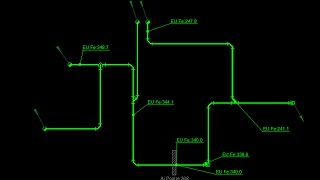 Tutoriel AUTOFLUID 10  AUTOSAN  Calcul et écriture des fils deau [upl. by Wallie]