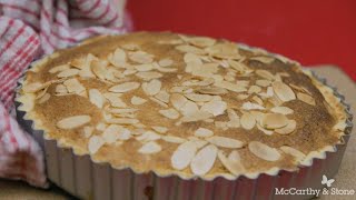 Glutenfree Bakewell Tart recipe  McCarthy amp Stone [upl. by Rachael]