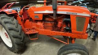 1965 Nuffield 695 58 Litre 6Cyl Diesel Tractor 95 HP [upl. by Bergman]