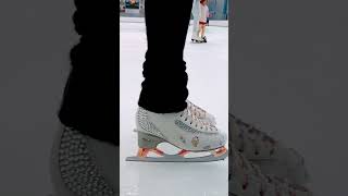 I got edea piano skates figureskating newskates edeaskates straykids kpop [upl. by Ennairod195]