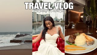 DURBAN VLOGLets travel to Durban together to resetDongola ride ushaka marineshakas hole ampmore [upl. by Nalim76]