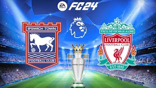 Ipswich Town vs Liverpool  Match Highlights amp Analysis [upl. by Essex359]