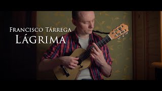 Francisco Tárrega – Lagrima  Guitalele in E tuning [upl. by Rania]