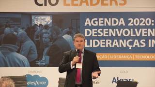 CIO Leaders RIO DE JANEIRO 2017  Melhores momentos [upl. by Wernick]