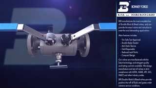 Modular double block and bleed valve assembly [upl. by Llenyar]