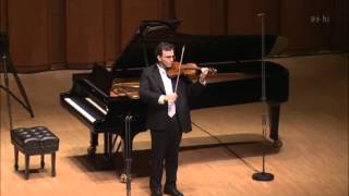 Gil Shaham plays Mozart Bach Rodrigo and Sarasate GilShahamPart04 [upl. by Evangelin]