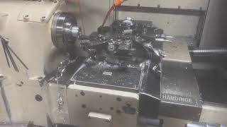 Hardinge CHNC I CNC Chucking Lathe [upl. by Oyr]