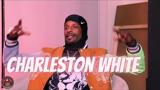 Charleston White on the biggest gangster in town being a snitch Cam Newton podcast  more DJUTV p1 [upl. by Anahsirk]