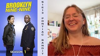 BOYLE UGH quotPontiac Banditquot Brooklyn Nine Nine S1E12 Reaction [upl. by Zasuwa715]