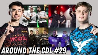 OUR TOP 20 PLAYERS FOR CDL 2024  Around The CDL Ep 29 [upl. by Nospmis671]