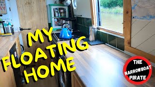 BOAT TOUR  Inside my Narrowboat Home  Narrowboat Interior Ep 11 [upl. by Alexandrina]