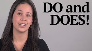 DO and DOES Reduction  American English Pronunciation [upl. by Enna]