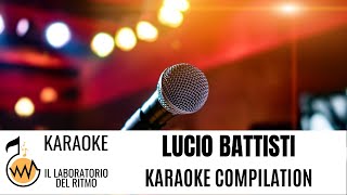 Lucio Battisti Karaoke Compilation 2 ore nonstop Karaoke i successi di Lucio Battisti [upl. by Larrie]