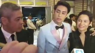 DONKISS DONNY AT KISSES 50th GUILLERMO MENDOZA AWARDS NIGHT [upl. by Laroy]