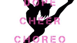 DOPECHEERCHOREO hip hop cheer mix [upl. by Nired]