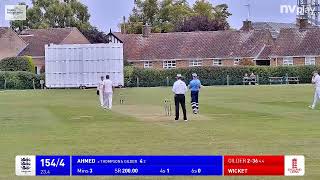 Highlights  England over50s v England Lions 50 [upl. by Airekat786]