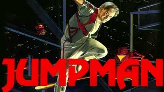 LGR  Jumpman  Atari 8bit PC Game Review [upl. by Ellehcal]