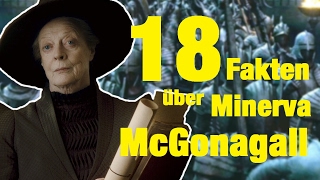 18 FAKTEN über Minerva McGONAGALL [upl. by Lashond515]