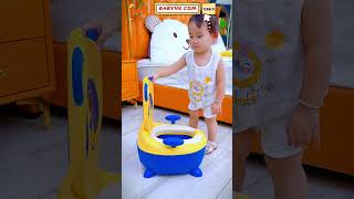 How to Make Potty Training Easier Try the Baby Toilet Training Potty [upl. by Amick370]