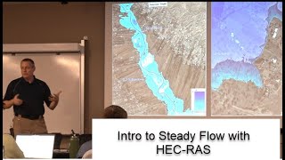 Introduction to HECRAS Steady Flow L11 [upl. by Ecinhoj]