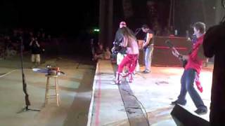 Jackyl  Rocklahoma 2009  End of Set [upl. by Chemarin]