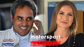 Big interview Juan Pablo Montoya on IMSA IndyCar NASCAR and F1 [upl. by Ednarb]