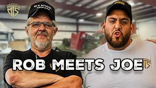 Old School Trucker Meets New Trucker Joe Gotti [upl. by Arlen]