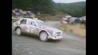 RAC Rally 1985  Autovidéo n°10 [upl. by Burgener603]