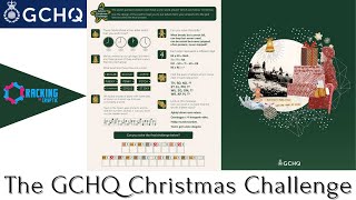 The 2023 GCHQ Christmas Challenge SOLVED [upl. by Alaunnoif]