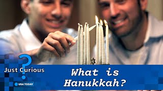 What is Hanukkah Heres how the Jewish holiday is celebrated  JUST CURIOUS [upl. by Lucinda633]