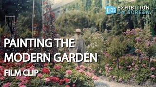 MONETS PERFECT GARDEN  PAINTING THE MODERN GARDEN MONET TO MATISSE  FILM CLIP [upl. by Aundrea]