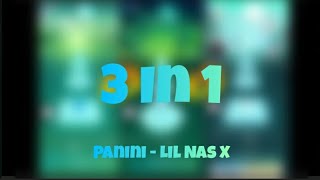 Tiles Hop  3 In 1  Lil Nas X  Panini  ftKYE96amplookoutgamer127notjustlookout [upl. by Rodenhouse587]