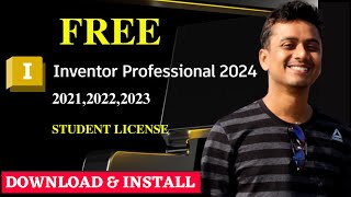 Autodesk Inventor Professional 2024  Download  Install  Activation  Free 1 Year Licence [upl. by Ntisuj]