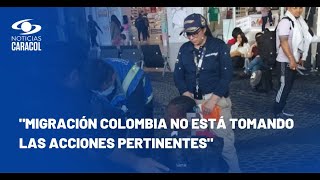 ¿Quién está tras negocio de los migrantes que llegan a Colombia para viajar a países como EE UU [upl. by Gerrald]