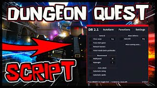 BEST  Dungeon Quest Script  2024  New OP Scripts [upl. by Ayalahs464]