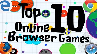 Top Ten Free Browser Games To Play With Friends 2020  SKYLENT [upl. by Eyllek]